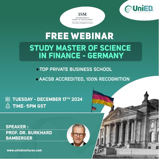 Study master of science in finance
